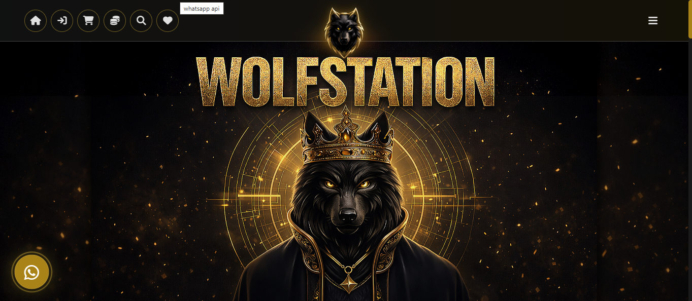 موقع wolf-station - سابقة أعمال Egypt Code